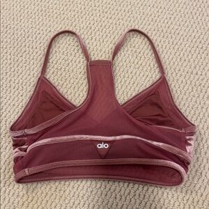 Alo Yoga velvet top